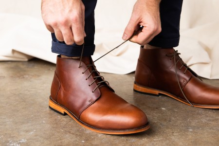 Nisolo Chukka Boot Essentials Collection