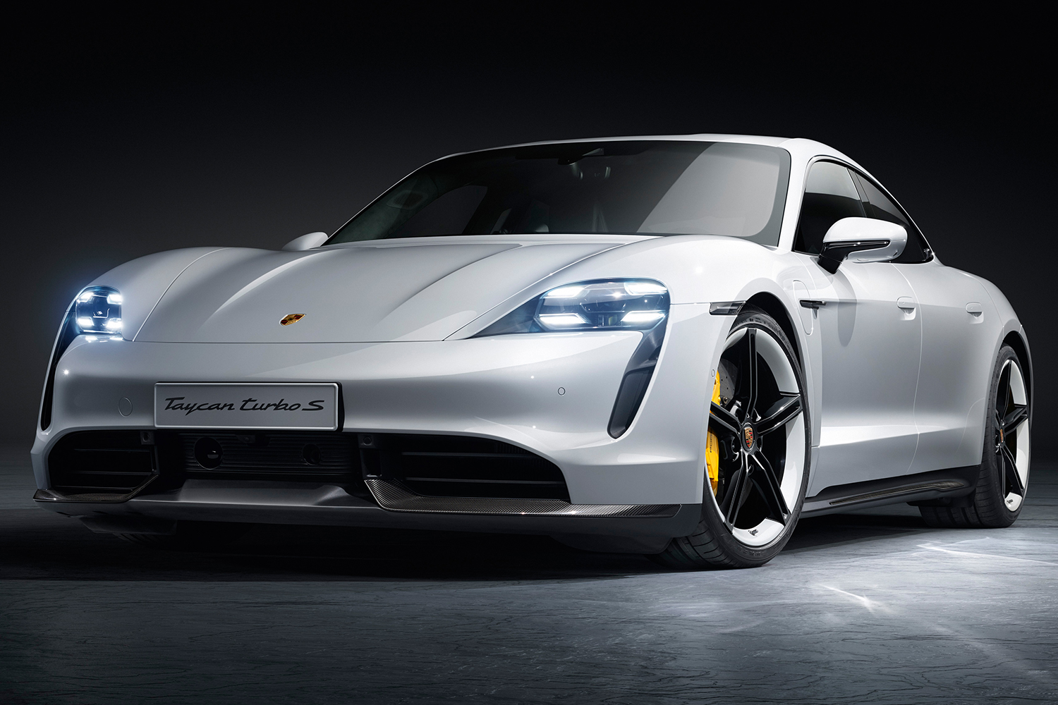 Electric Porsche Taycan Turbo and Turbo S