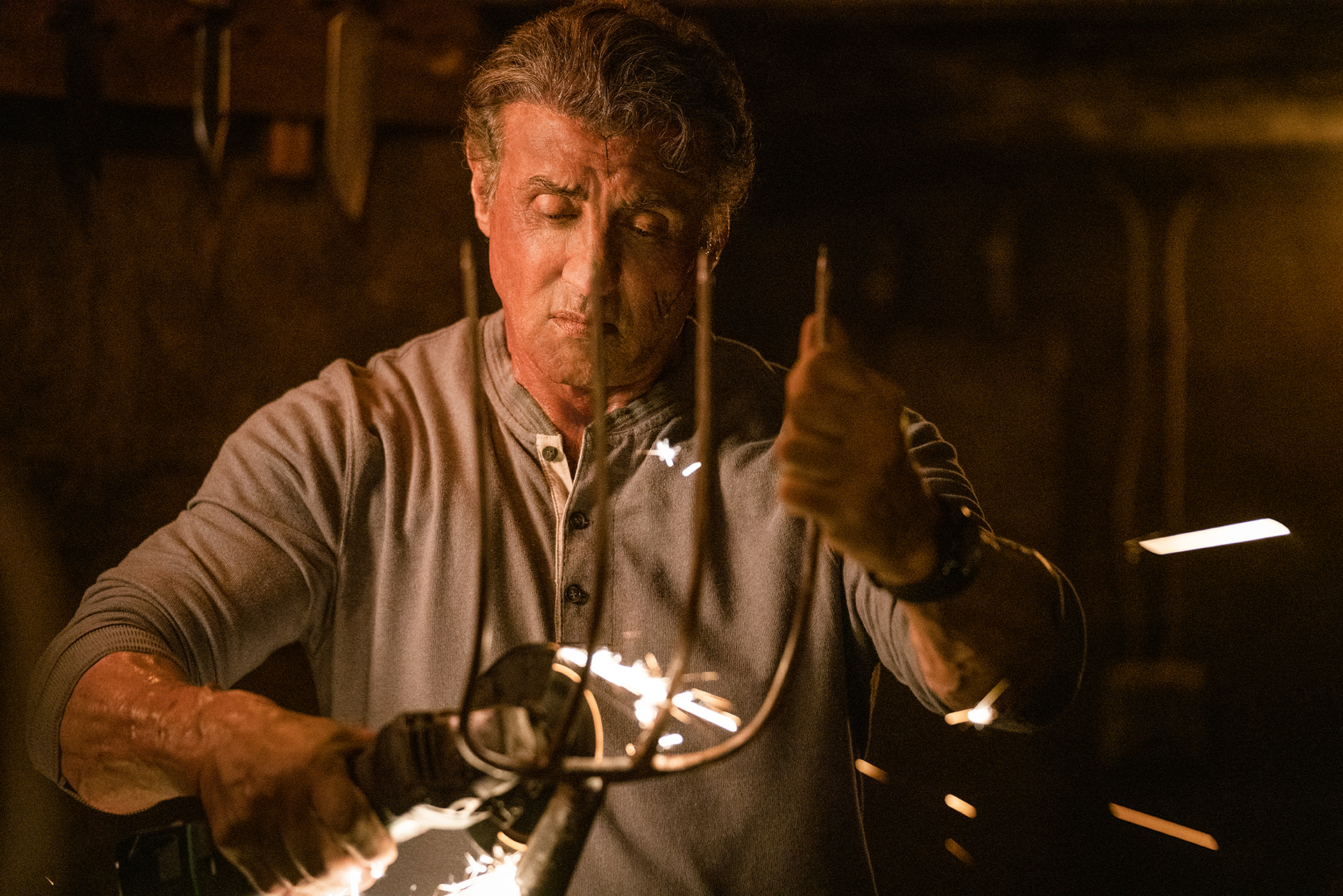 Sylvester Stallone in "Rambo: Last Blood."