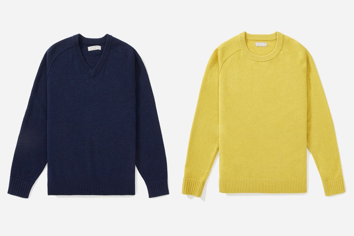 Everlane ReCashmere Recycled Cashmere Sweaters