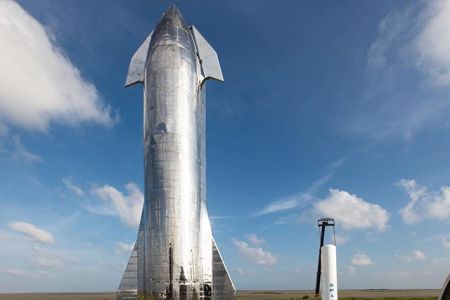 SpaceX rocket