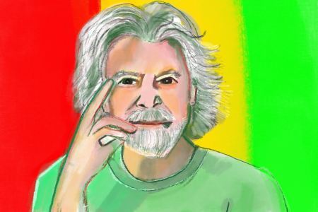 Roger Steffens (Leah Odze Epstein for InsideHook)