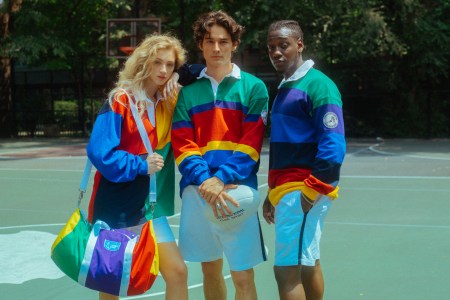 Rowing Blazers Lands End rugby shirts