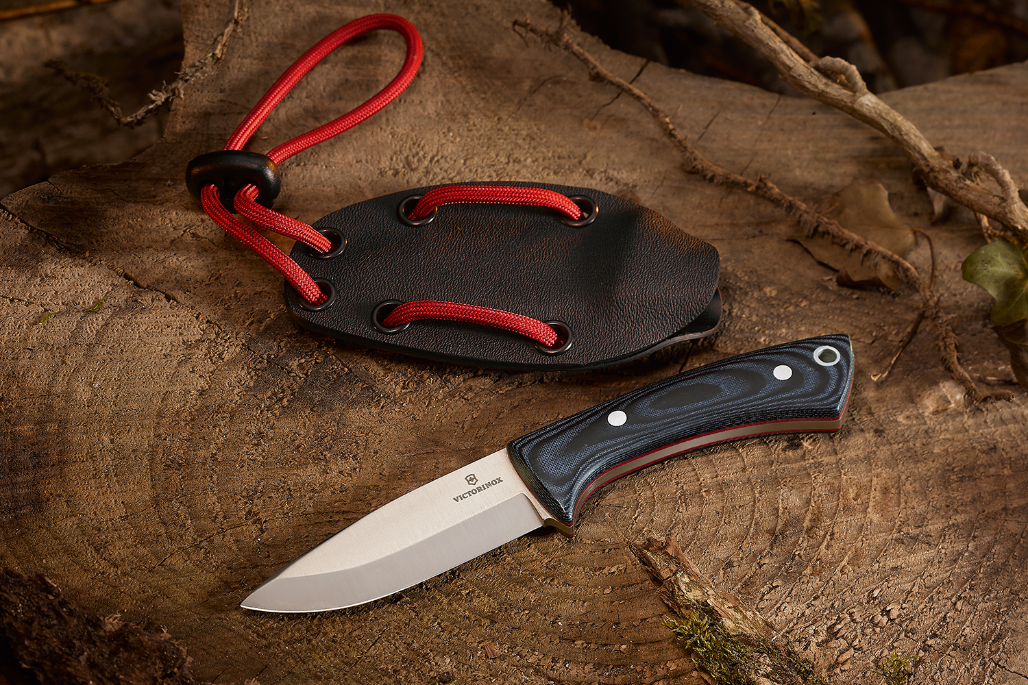 The Outdoor Master Is Victorinox's First Fixed Blade Knife InsideHook