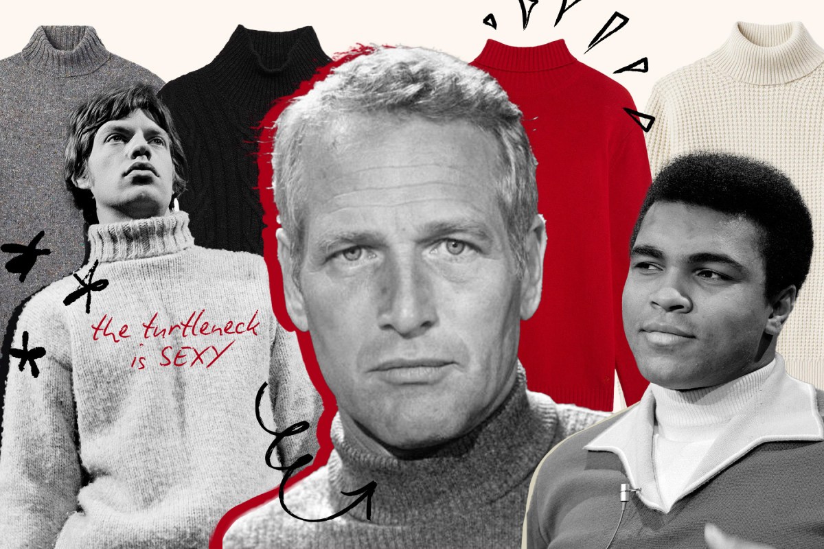 Pro Tip: Women Want You to Wear Turtlenecks