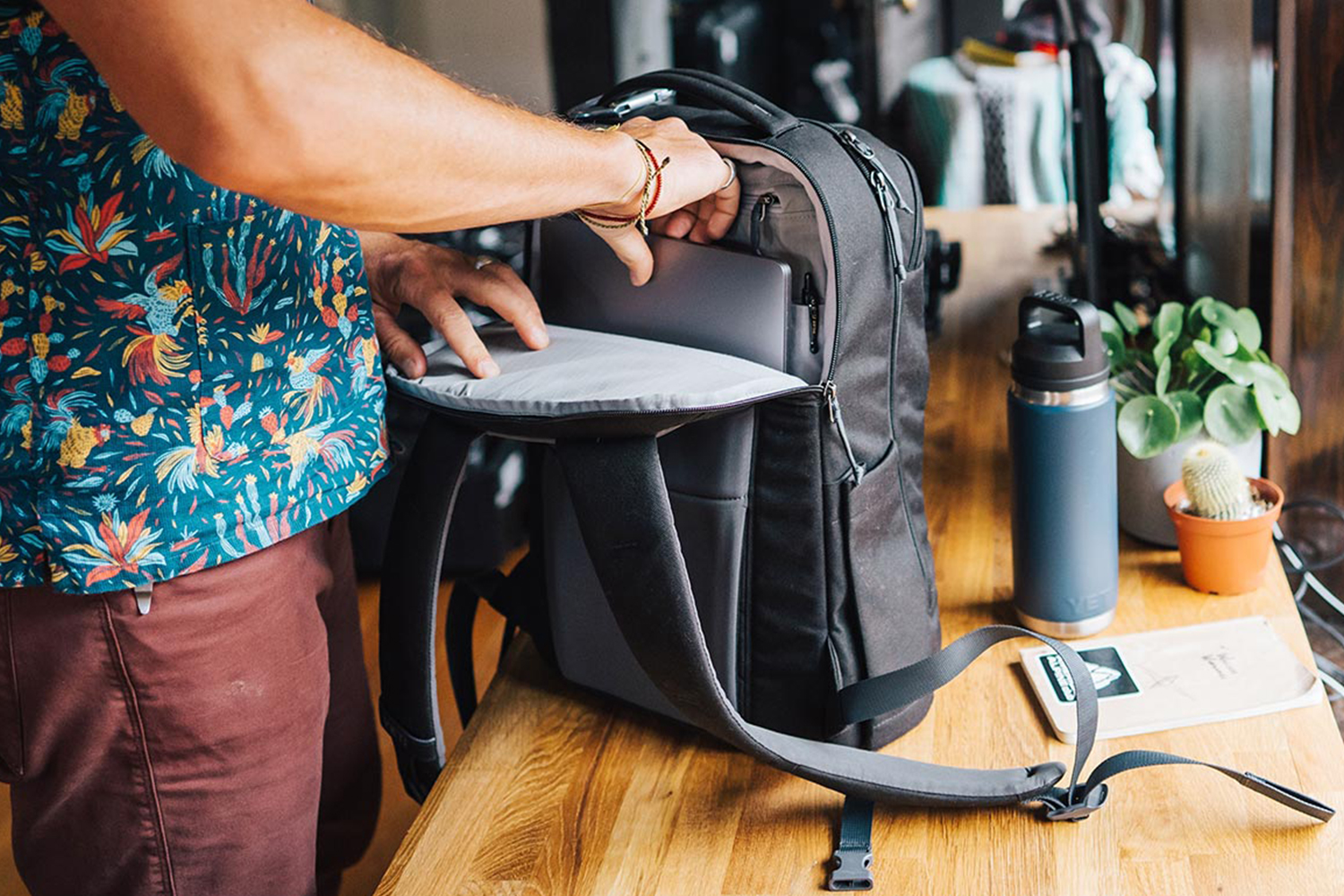 Yeti Crossroads Backpack and Tote Are Made for Normal Life InsideHook