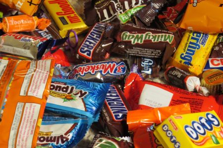 Halloween candy