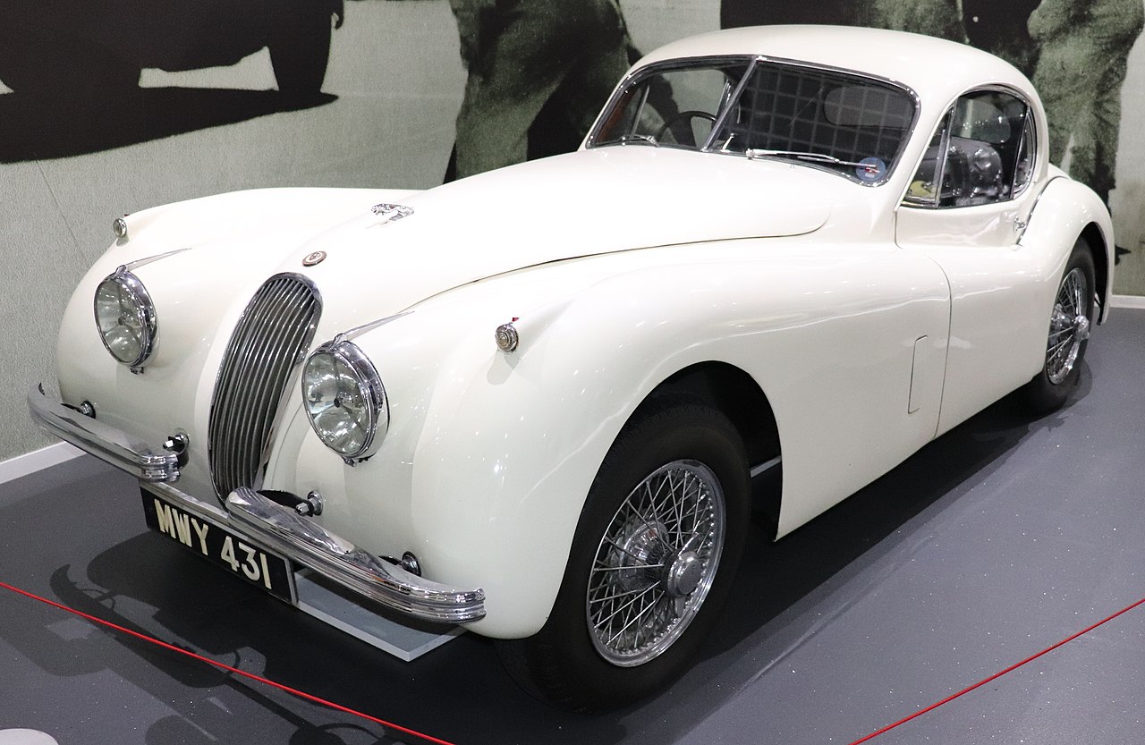 1953 Jaguar XK120
