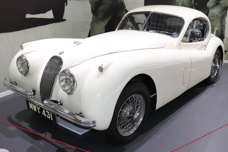 1953 Jaguar XK120