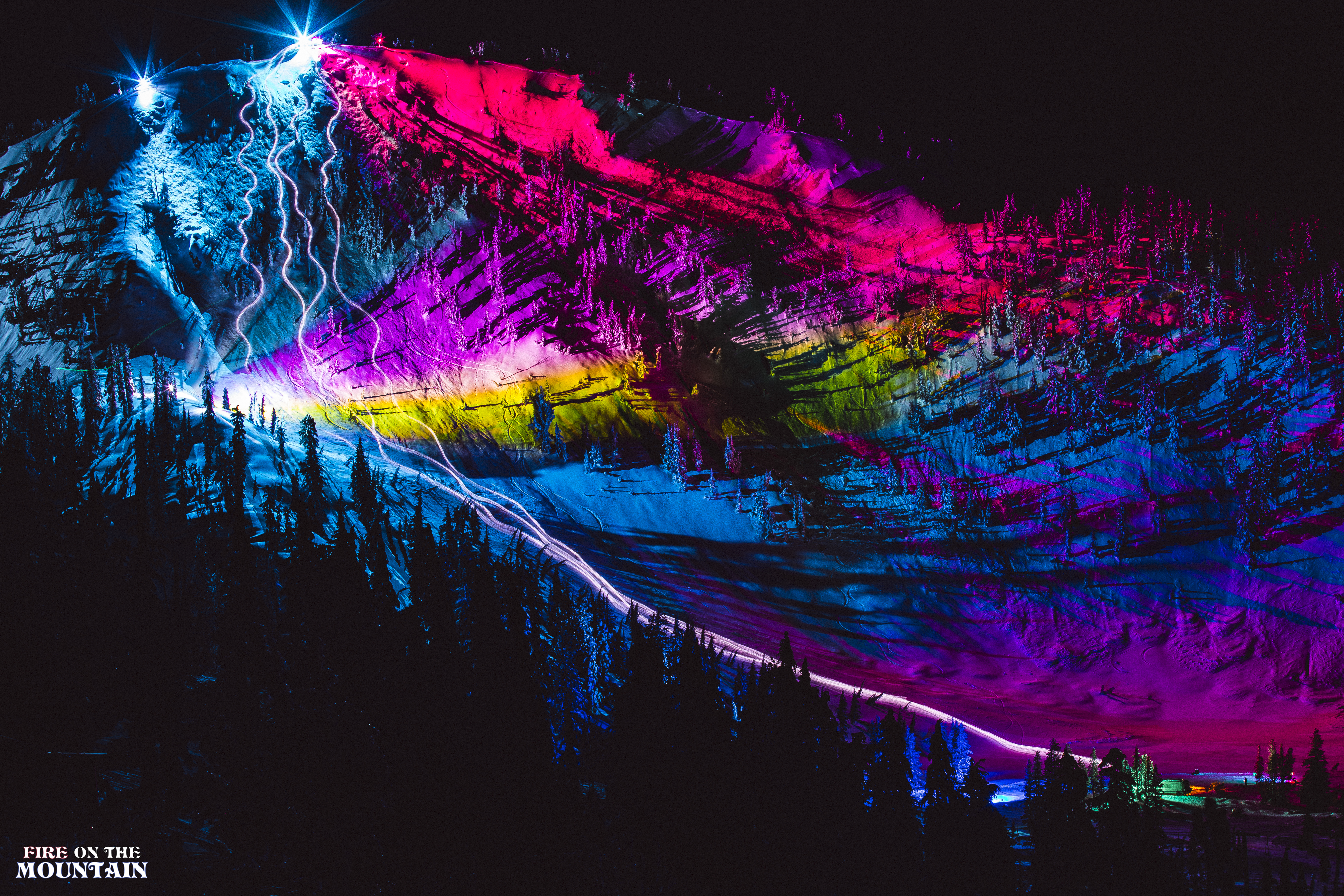 "Fire On The Mountain" is a visual journey blending action sports, art, and music.