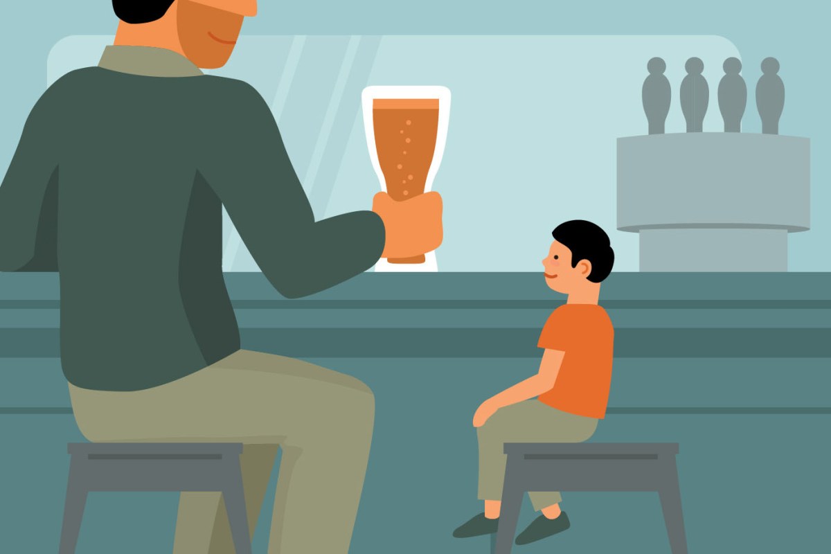 Ask A Cool Dad: Once and for All, Can I Bring My Kid to a Bar?