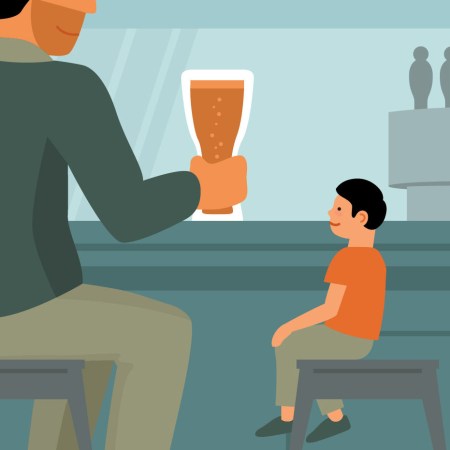 Ask a Cool Dad: Once and for All, Can I Bring My Kid to a Bar?