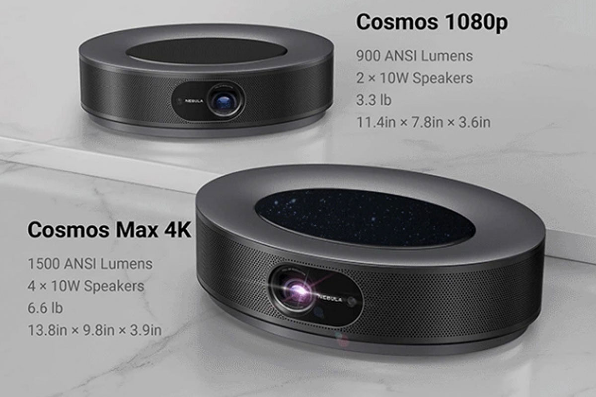 The Nebula Cosmos Max Might Make You a Believer in Home Projectors