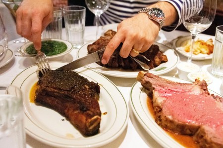 You have to order more than one cut of beef at Smith & Wollensky.