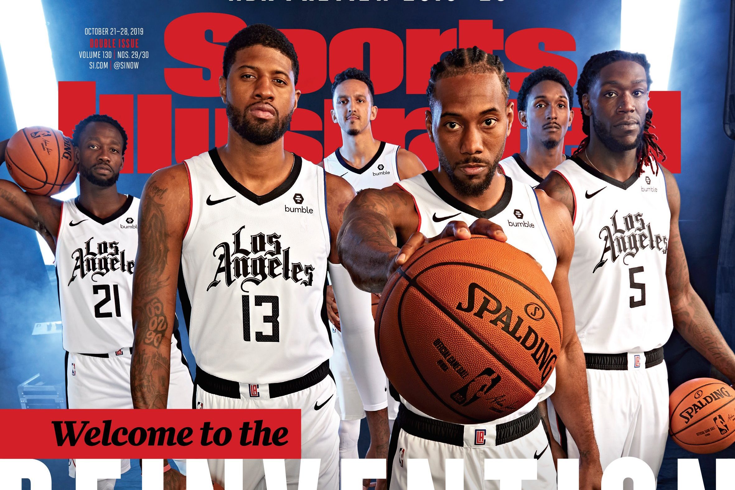 LA Clippers Reveal New City Edition Uniforms - InsideHook
