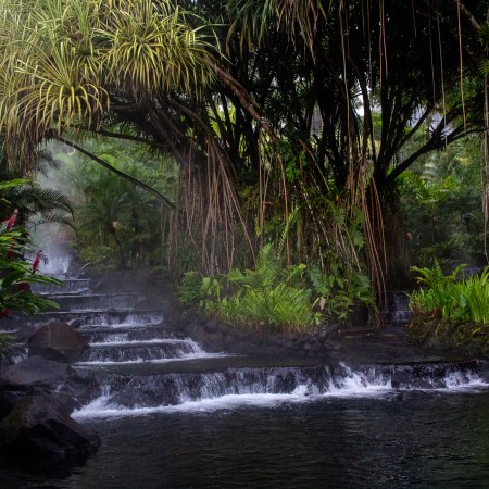 tabacon thermal resort costa rica
