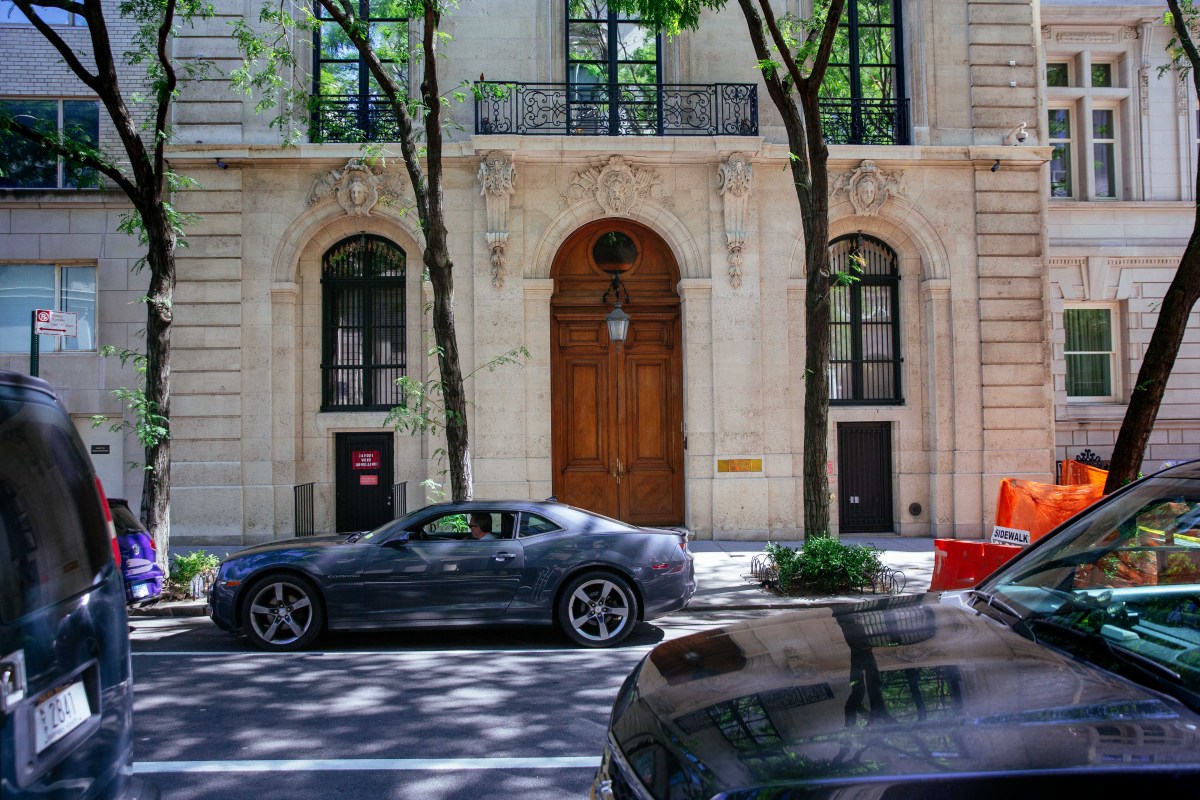 Jeffrey Epstein's Manhattan Mansion Could Go Up for Sale Soon InsideHook