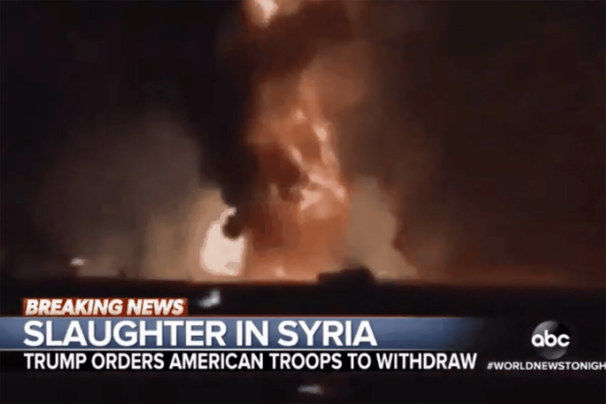 ABC News Broadcasts Fake Syria Bombing