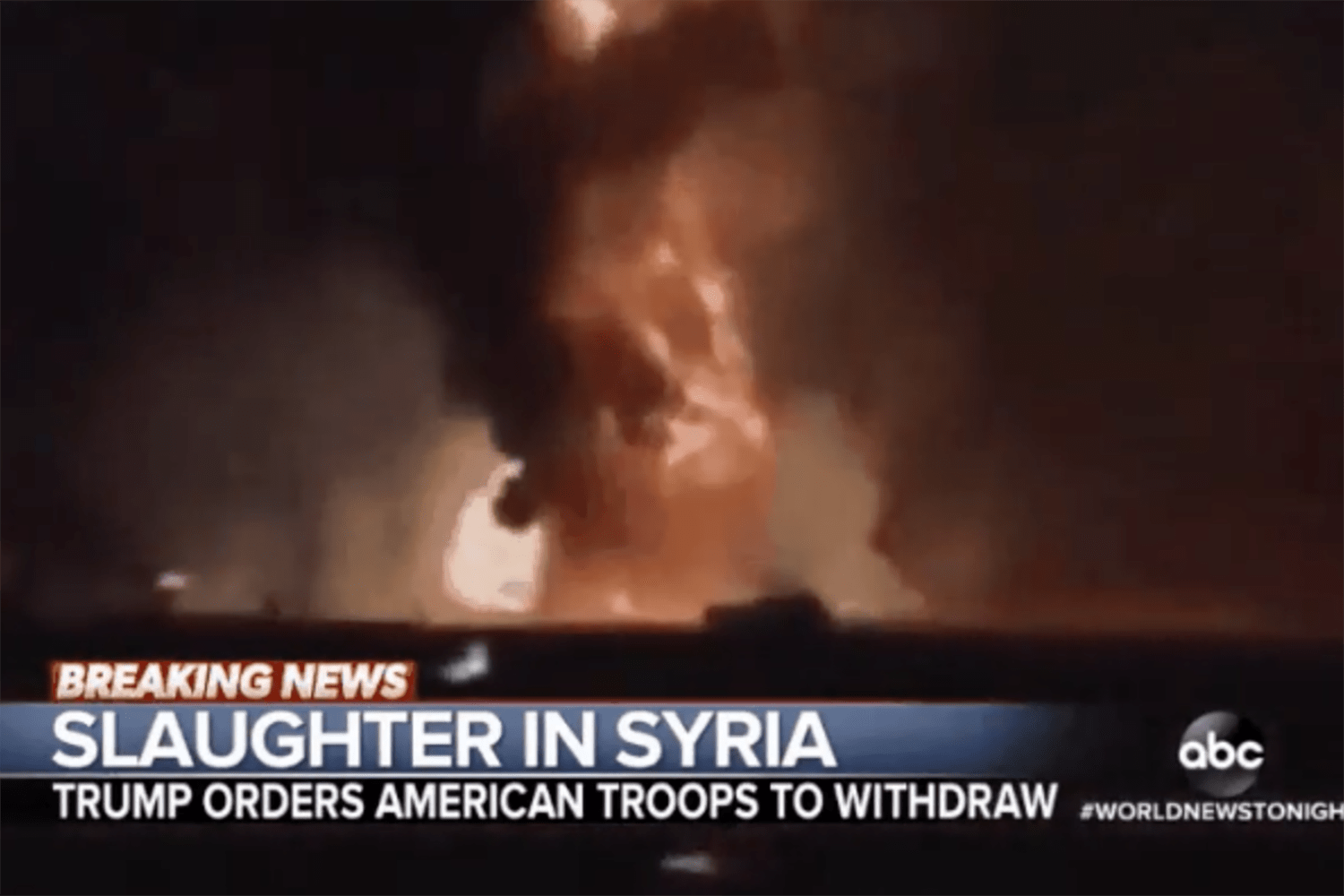ABC News Broadcasts Fake Syria Bombing