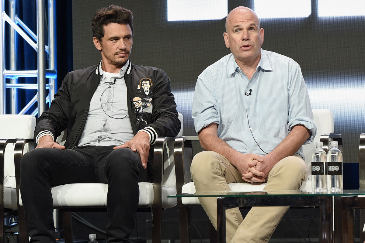 David Simon says allegations against James Franco differ from other #MeToo accusations.