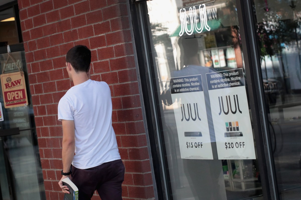 Former Juul Exec Says the Company Refused to Recall Contaminated Pods - InsideHook Former Juul Exec Says the Company Refused to Recall Contaminated Pods - InsideHook