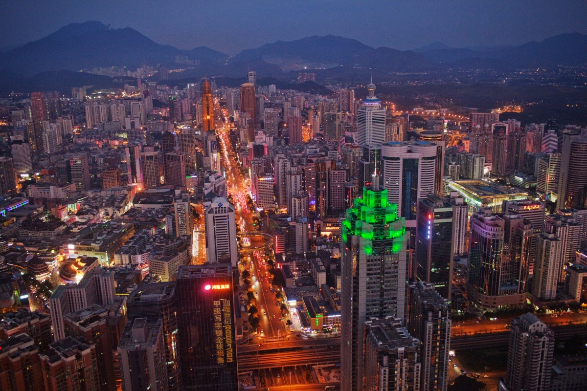 Shenzhen looks to compete with Beijing and Shanghai