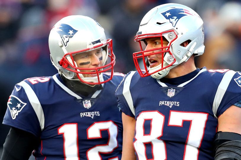 Tom Brady Won't Ask Rob Gronkowski to Return to Patriots