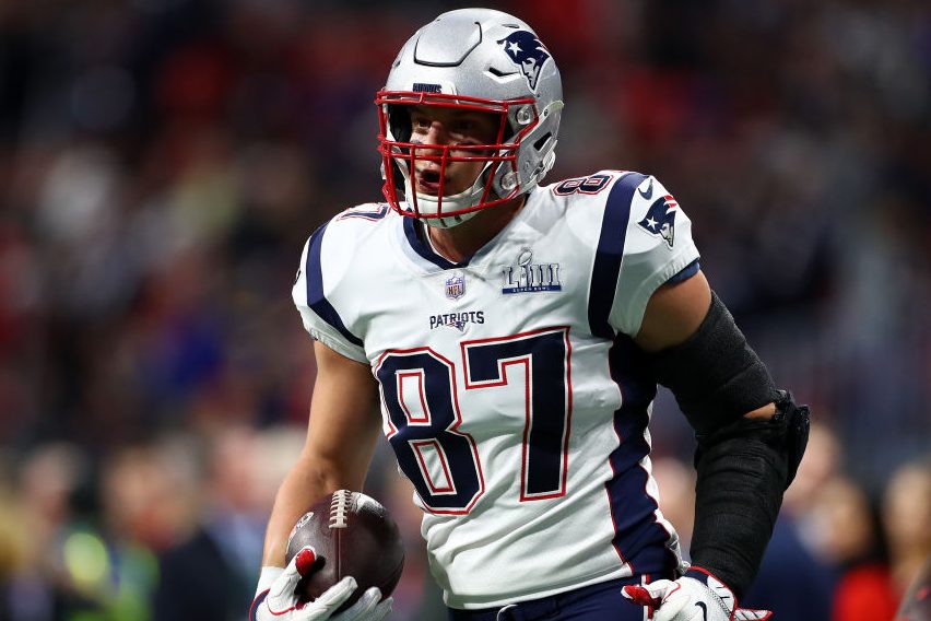 Rob Gronkowski Returning to NFL ... as Commentator for Fox Sports
