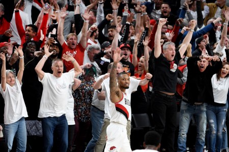 Damian Lillard is pioneering what a point guard should do on the court (Photo by Steve Dykes/Getty Images)