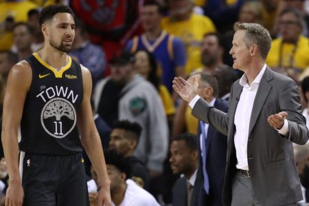Steve Kerr Updates Klay Thompson's Return From Injury