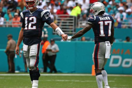 Rumored Tom Brady-Antonio Brown Reunion Seems Unlikely