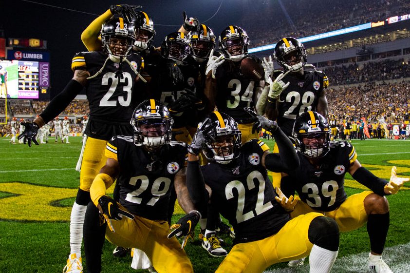 Steelers Save Season With 273 Monday Night Football Win Over Bengals