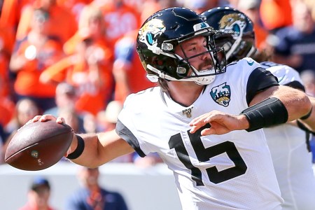 Gardner Minshew (Photo by Steve Nurenberg/Icon Sportswire via Getty Images)