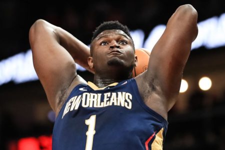 Zion Williamson Brings Down the House in Preseason Debut