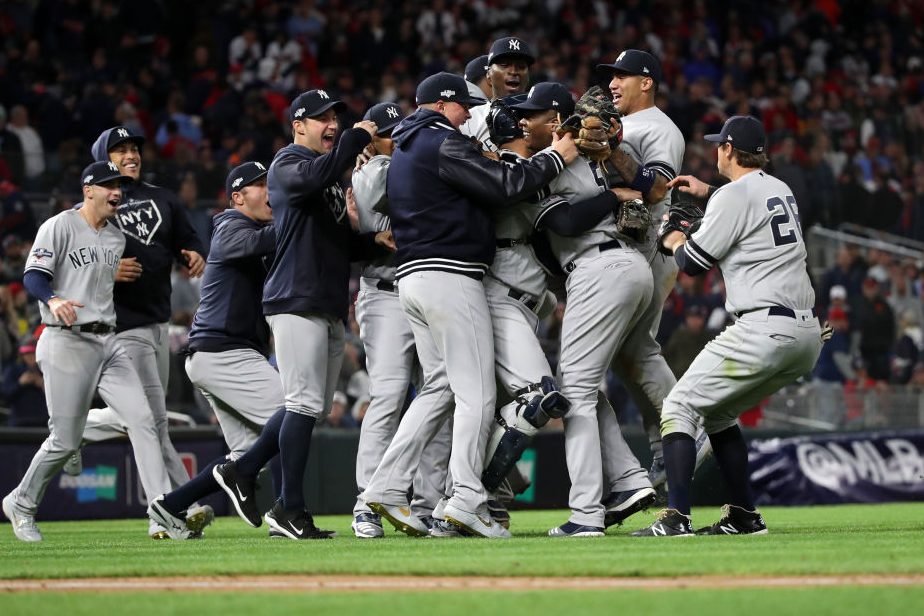 MLB Playoffs: Yanks Sweep As Nationals and Cardinals Force Game 5s