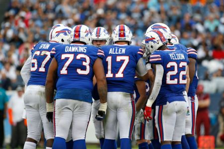 Bills Favored by More Than 2 TDs for First Time Since 1992