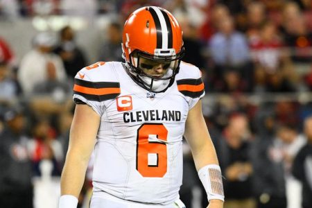 Baker Mayfield Mocked As Browns Are Embarrassed by 49ers on "MNF"
