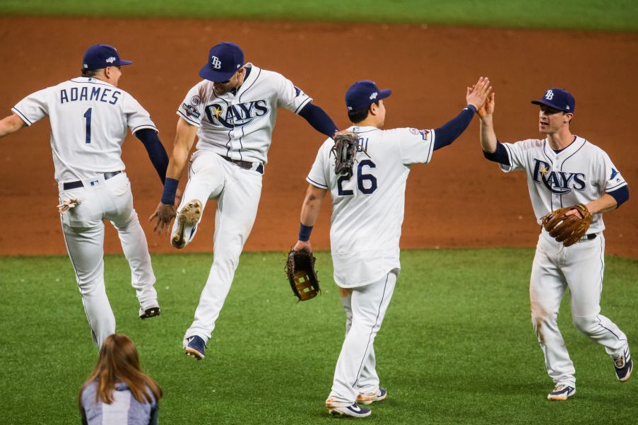 Rays Beat Verlander and Astros to Force Game 5 in ALDS