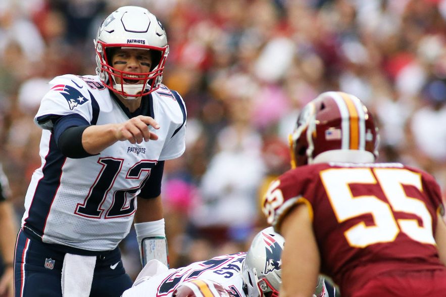 Historically Easy Schedule For Patriots Has Aided New England's 5-0 Start