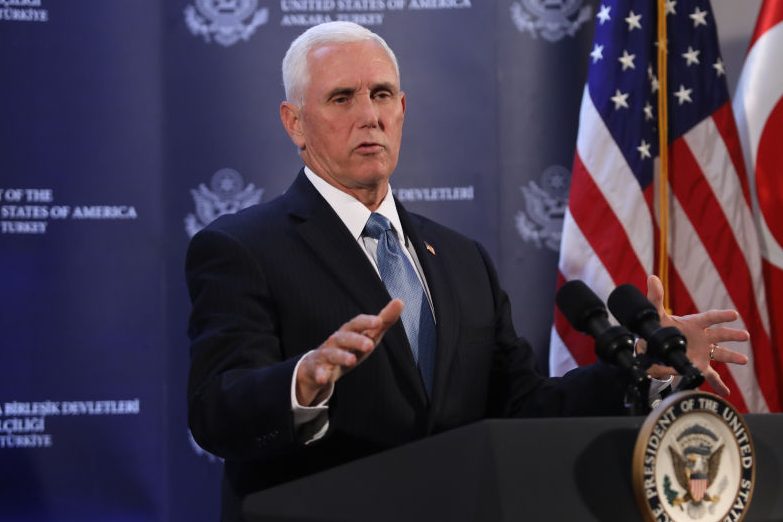 Mike Pence Calls NBA "Subsidiary" of China's Communist Party