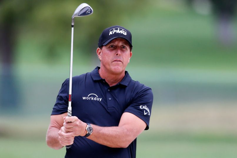 Phil Mickelson Won't Reveal Weight Loss: "I Feel Like a Chick"