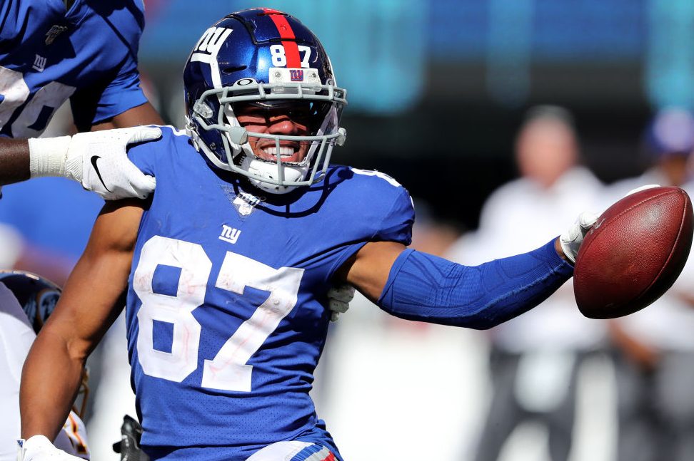 Giants Star Receiver Sterling Shepard Discusses New York's Youth Movement