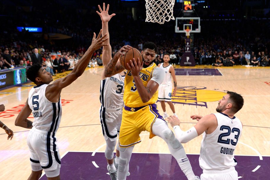 Anthony Davis Makes History in 4th Game as a Laker