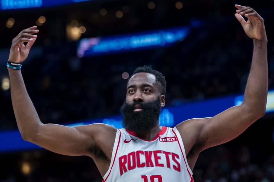 James Harden Nets 59 Points as Rockets Score 159 in Win Over Wizards