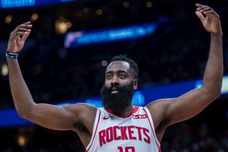 James Harden Blasts Off for 59 Points as Rockets Score 159 in Win