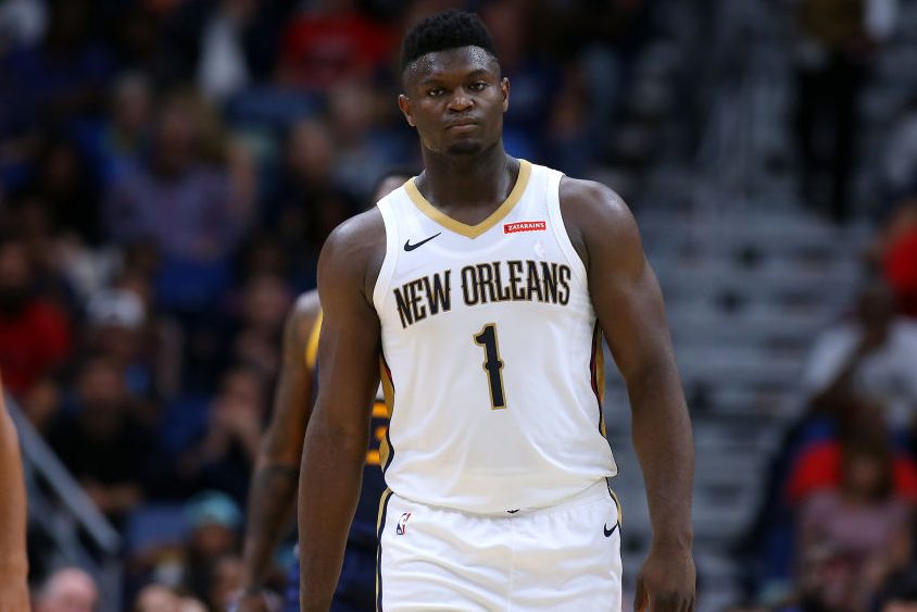 Zion Williamson Is Putting Up Historic Numbers in Preseason