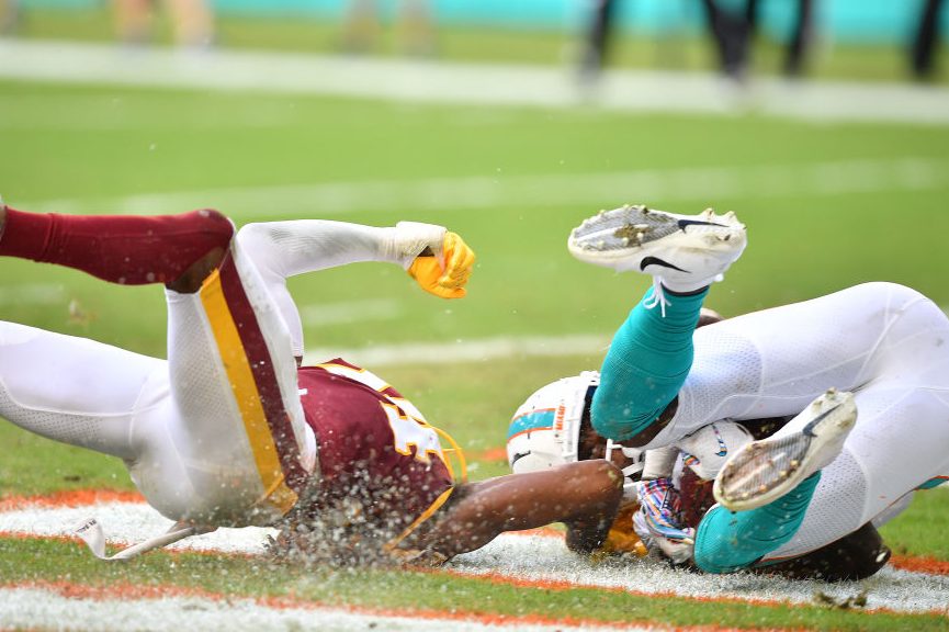 Miami Wins Battles of Winless Teams By Losing 17-16 to Redskins
