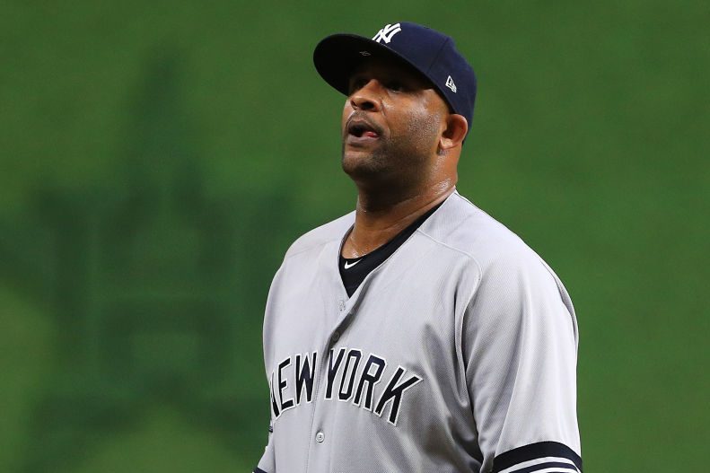 CC Sabathia Has Thrown His Last Pitch for the Yankees