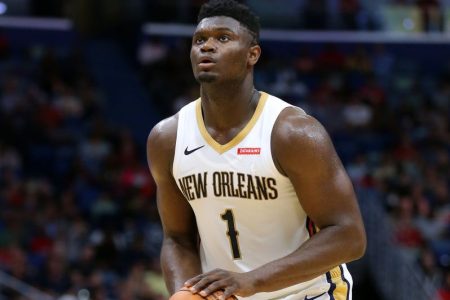 No. 1 Draft Pick Zion Williamson Getting Close to Making NBA Debut