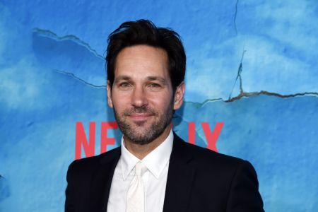 Paul Rudd arrives at the premiere of Netflix's "Living With Yourself" at ArcLight Hollywood on October 16, 2019 in Hollywood, California. (Photo by Amanda Edwards/WireImage)
